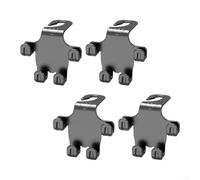 Supporto del telefono cellulare del gancio dell'automobile 2in1 e gancio di stoccaggio per il materiale multifunzionale dell'ABS di uso del veicolo