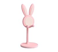 Supporto Del Telefono Del Coniglio - Adorabile Cartoon Bunny Stand Per Smartphone | Supporto Telefono Mobile Per Tablet | Accessorio Da Ufficio Animale Per Qualsiasi Regalo Divertente Mobile