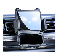 Supporto Del Telefono Per Griglia Di Ventilazione Automobile - Base Di Ricarica Rapida 15W,Pinza Regolabile Per Cellulare Per Auto | per Schermo Pieghevole Camion Pickup Sedan SUV Viaggio Quotidiano