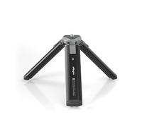 Supporto del treppiede del metallo la macchina fotografica di sport di per Insta360 Ace Pro/Action 4 Mini treppiede del supporto da tavolo del gimbal della maniglia dello stabilizzatore del metallo