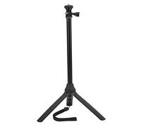 Supporto del treppiede del telefono, treppiede del telefono della macchina fotografica con il treppiede multifunzionale del bastone di selfie di 3 sezioni per la registrazione video del telefono cellu