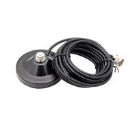 Supporto della base con estensione del cavo del collegamento 16.4FT delle spine PL-259 per le stazioni base radio mobili del bus dell'automobile