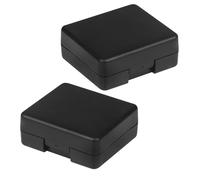 Supporto della batteria dell'ABS di durevolezza con la scanalatura dello scomparto della scheda di memoria per il supporto della batteria dell'ABS di stoccaggio sicuro