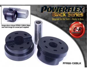 Supporto Della Fascetta Posteriore Powerflex Nero PFR68-130BLK
