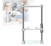 Supporto della fronte Staffa di riposo del mento per il refrattometro automatico, accessori di oftalmologia di altezza regolabili con base stabile, attrezzature di allenamento della visione di precisi