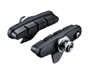 Supporto della ganascia del freno Shimano r55c4 br5800 (x2) Noir
