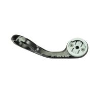 K-edge Wahoo Max Handlebar Cycling Computer Mount Nero 31.8 mm Black Anodize