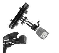Supporto della lampada della lega di alluminio del supporto della luce della sella della bicicletta per le luci posteriori Trek Bontrager Ion Pro RT