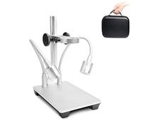 Supporto della lega di alluminio per la macchina fotografica digitale del microscopio di USB/WiFi/LCD, supporto universale del supporto del metallo di Cainda