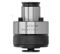 supporto della maniglia per attaccare la maniglia Tapping Collet Chuck Holder Overload Protection Adjustable Torsion JIS GT24 M6 for Drilling Machines