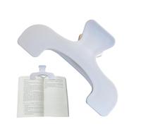 Supporto Della Pagina Del Libro - Supporto Libro Per La Lettura A Letto | Grandi Marche Di Clip Di Manuali Portatili | Clip Del Manuale Anti-pagina | Segnalibro Clamp | Pratico Crampal | Gadget Di