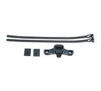 Supporto della pompa Topeak Pump Mount Bracket Micro Rocket Center Mount Nero
