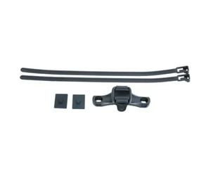 Supporto della pompa Topeak Pump Mount Bracket Micro Rocket Center Mount Nero