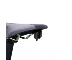 Supporto della sella per il fanale posteriore Cateye Fizik SR-2 Noir