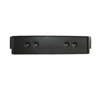 Supporto della targa di immatricolazione anteriore per Audi 80 (8C) da 09/91 ...