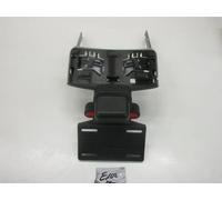 Supporto della targa posteriore porta targa E102. Harley Davidson Fat Boy Portab