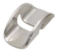 Supporto dell'anello a D dell'acciaio inossidabile per i supporti laterali del carro armato di ARA con materiale resistente per uso marino dell'ambiente (A)