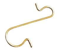 Supporto delle piante, supporto per gli delle piante | Set di clip da giardino di orto di 50 - Accessori per stabilizzatore per stelo da giardino metallico per pomodori foglia di guscio di ceramica
