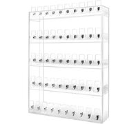 Supporto dell'esposizione del nizer dello scaffale della parete della sigaretta con lo spingitore automatico 68×27×20cm per la vendita al dettaglio & il supermercato Progettazione durevole efficiente