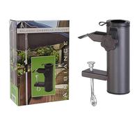 Supporto dell'ombrello portaombrelli balcone Ø34-48mm morsetto balcone titolare ombrellone