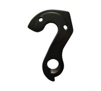 Supporto Deragliatore Alluminio per Xelius SL 2016 | Alluminio leggero, colore nero, include viti, per Nivolet EBS, sostituzione precisa