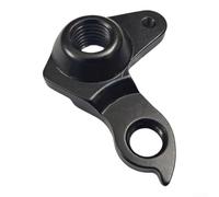 Supporto Deragliatore Posteriore Lega Alluminio Nero 15g | Design ultraleggero, riduce per impatto prestazioni, montaggio , ideale upgrade bici