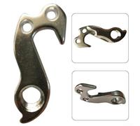 Supporto Deragliatore Posteriore per E-Bike Leggero 20g | Alluminio , protegge per telaio e per trasmissione, peso 20g, colore nero, per bici elettriche