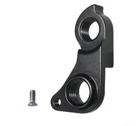 Supporto Deragliatore Thru-Axle per Camp per serie S7 Supporto | Lega alluminio robusta, assorbe urti, protegge per telaio e deragliatore, colore nero resistente