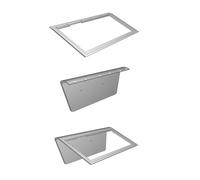 Supporto Desktop per LattePanda Alpha Delta Display Touch Mount Base 3D