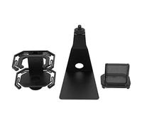 Supporto Desktop Per Microfono In Metallo T50 Con Design Quadrato E Rete Di Prevenzione Di Scoppi Regolabile Adatto A Uso Domestico E Professionale