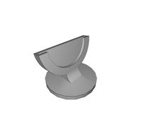 Supporto Desktop per Speaker Portatile Jabra Montaggio Semi-Verticale 3D