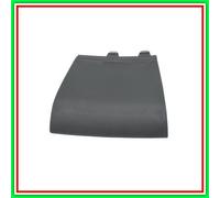 Supporto Destro Nero Goffrato-Spoiler Paraurti Posteriore Mercedes W17