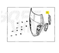 SUPPORTO DESTRO PARABREZZA SYM JOYMAX Z EURO5+ 300 2025 LY30WA-EU