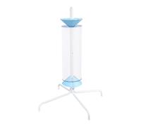 Supporto detergente per filtri per piscina | Strumento di manutenzione per cartucce, attrezzatura per la pulizia girevole rimovibile per la manutenzione della piscina con filtri da 7,6, 10,2 e 15,2 cm