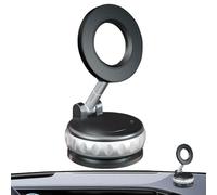 Supporto di 360 gradi ACCESSORIO Auto Desktop Auto Home | Supporto magnetico per telefono cellulare, supporto magnetico vuoto, supporto magnetico con ventoso