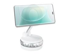 Supporto di 360 gradi ACCESSORIO Auto Desktop Auto Home | Supporto magnetico per telefono cellulare, supporto magnetico vuoto, supporto magnetico con ventoso