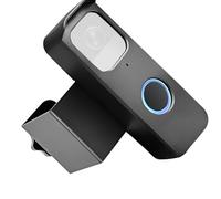 Supporto di allarme a sgancio rapido per videocitofono che permette una facile aggiunta e rimozione su accesso verso l'interno mancante foratura staffa domestica