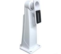 Supporto di alluminio regolabile da 360 gradi per le telecamere di sicurezza all'aperto che sostengono sia il montaggio della parete che del soffitto