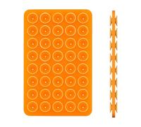 Supporto di aspirazione per telefono, presa di aspirazione in silicone per telefono | Supporto per accessori mobili antiscivolo, per cellulare a 40 grani per il