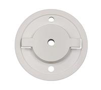 Supporto di base per telecamera di sicurezza per telecamera intelligente con viti di sollevamento adesivi, montaggio a parete, installazione capovolta