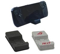 Supporto di base portatile per Asus Rog Ally X Console Supporto antiscivolo Playstand Base Giochi Staffa Desktop Supporto Accessori (Grigio)