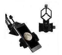 Supporto Di Binocolo Microscopio Supporto IN Metallo per Telefono Smartphone