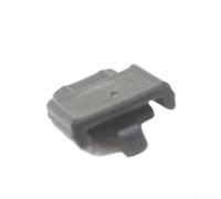 Supporto di bloccaggio per tende parasole per Mercedes-Benz CLA C117 W176, ricambio in plastica ABS nera, compatibile con OEM 1767810016, montaggio facile, tenuta stabile
