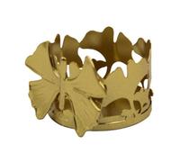 Supporto di candela del ferro di romanticismo ha scavato il supporto della tazza della candela del metallo per l'evento speciale