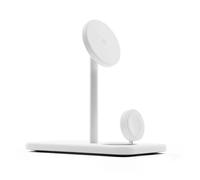 Supporto di Carica Wireless2 3-in-1 Modello HiRise 3 Deluxe Compatibile
