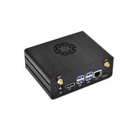 Supporto di caso della lega di alluminio di dissipazione del calore per il kit dello sviluppatore di Jetson Orin