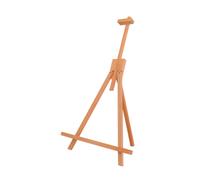 Supporto di cavalletto di pittura in legno pieghevole di disegno di guida