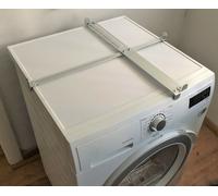 Supporto di congiunzione per asciugatrici e lavatrici universale salvaspazio