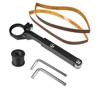 Supporto di conversione professionale per smerigliatrice angolare che si trasforma in smerigliatrice a nastro, accessori per smerigliatrice per progetti artigianali, lucidatrice per metallo e