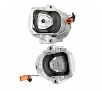 Supporto di Coppia Motore per A4 A5 2.0T 3.2L 8K0399151 8R0199381AK 3 Pezzi Supporti Motore per Auto e Supporto Trasmissione Motore per Parti di Ricambio della Staffa